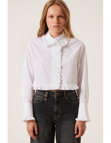 Short ruffled shirt pour bénéficier 