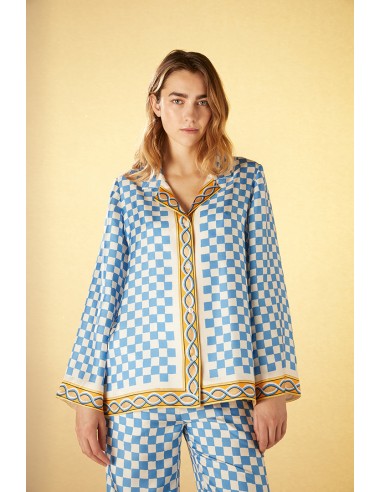 Chemise fluide à motifs store