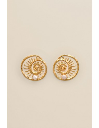 Boucles d'oreilles coquillage JUSQU'A -70%! 