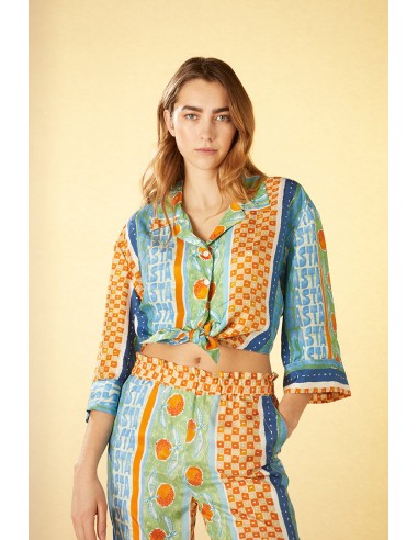 Chemise fluide à motifs Venez découvrir notre 